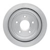 E-Line Blank Brake Rotor, 1997-2013 GM, Position: Rear - image 2