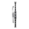 E-Line Blank Brake Rotor, 1997-2013 GM, Position: Rear - image 4