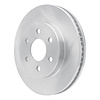 E-Line Blank Brake Rotor, 1998-1999 GM, Position: Front - image 1