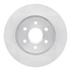 E-Line Blank Brake Rotor, 1998-1999 GM, Position: Front - image 2