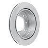 E-Line Blank Brake Rotor, 2000-2011 GM, Position: Rear - image 1