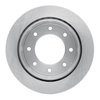 E-Line Blank Brake Rotor, 2000-2011 GM, Position: Rear - image 2