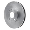 E-Line Blank Brake Rotor, 2003-2007 GM, Position: Front - image 3
