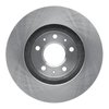 E-Line Blank Brake Rotor, 2003-2007 GM, Position: Front - image 4