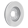 E-Line Blank Brake Rotor, 2003-2008 GM, Position: Front - image 1