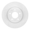 E-Line Blank Brake Rotor, 2003-2008 GM, Position: Front - image 3