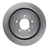 E-Line Blank Brake Rotor, 2003-2011 GM, Position: Rear - image 4