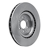 E-Line Blank Brake Rotor, 2004-2011 GM, Position: Front - image 1