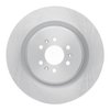 E-Line Blank Brake Rotor, 2004-2011 GM, Position: Rear - image 2