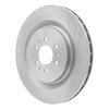 E-Line Blank Brake Rotor, 2004-2011 GM, Position: Rear - image 3