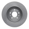 E-Line Blank Brake Rotor, 2004-2008 GM, Position: Front - image 2