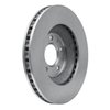 E-Line Blank Brake Rotor, 2004-2008 GM, Position: Front - image 3