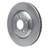 E-Line Blank Brake Rotor, 2004-2008 GM, Position: Front - image 4