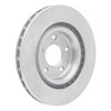 E-Line Blank Brake Rotor, 2005-2013 GM, Position: Front - image 2