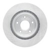 E-Line Blank Brake Rotor, 2005-2013 GM, Position: Front - image 3
