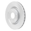 E-Line Blank Brake Rotor, 2005-2013 GM, Position: Front - image 4