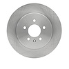 E-Line Blank Brake Rotor, 2005-2011 GM, Position: Rear - image 1