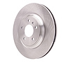 E-Line Blank Brake Rotor, 2006-2016 GM, Position: Front - image 1