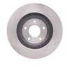 E-Line Blank Brake Rotor, 2006-2016 GM, Position: Front - image 4