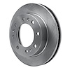 E-Line Blank Brake Rotor, 2006-2011 GM, Position: Front - image 1