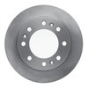 E-Line Blank Brake Rotor, 2006-2011 GM, Position: Front - image 2