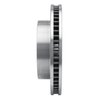 E-Line Blank Brake Rotor, 2006-2011 GM, Position: Front - image 3