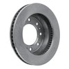 E-Line Blank Brake Rotor, 2006-2011 GM, Position: Front - image 4