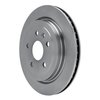 E-Line Blank Brake Rotor, 2008-2019 GM, Position: Rear - image 2