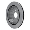 E-Line Blank Brake Rotor, 2008-2019 GM, Position: Rear - image 4