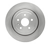 E-Line Blank Brake Rotor, 2008-2014 GM, Position: Rear - image 1
