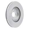 E-Line Blank Brake Rotor, 2008-2017 GM, Position: Front - image 2