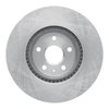 E-Line Blank Brake Rotor, 2008-2017 GM, Position: Front - image 3