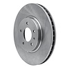 E-Line Blank Brake Rotor, 2009-2011 GM, Position: Front - image 1