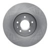 E-Line Blank Brake Rotor, 2009-2011 GM, Position: Front - image 3