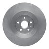 E-Line Blank Brake Rotor, 2009-2015 GM, Position: Front - image 2