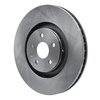 E-Line Blank Brake Rotor, 2009-2015 GM, Position: Front - image 3