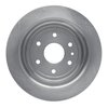 E-Line Blank Brake Rotor, 2013-2019 GM, Position: Rear - image 2