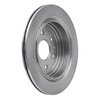 E-Line Blank Brake Rotor, 2013-2019 GM, Position: Rear - image 4