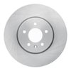 E-Line Blank Brake Rotor, 2014-2019 GM, Position: Front - image 4