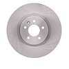 E-Line Blank Brake Rotor, 2016-2020 GM, Position: Front - image 1