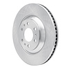 E-Line Blank Brake Rotor, 2004-2009 GM, Position: Front - image 1