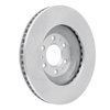 E-Line Blank Brake Rotor, 2004-2009 GM, Position: Front - image 2