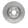 E-Line Blank Brake Rotor, 2010-2016 GM, Position: Front - image 1
