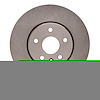 E-Line Blank Brake Rotor, Fits Select GM, Position: Front - image 1
