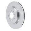 E-Line Blank Brake Rotor, Fits Select GM, Position: Rear - image 2