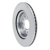 E-Line Blank Brake Rotor, Fits Select GM, Position: Rear - image 4