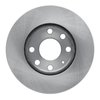 E-Line Blank Brake Rotor, 1988-2019 GM, Position: Front - image 2