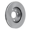 E-Line Blank Brake Rotor, 1988-2019 GM, Position: Front - image 4