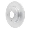 E-Line Blank Brake Rotor, 1985-1989 GM, Position: Front - image 2