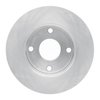 E-Line Blank Brake Rotor, 1985-1989 GM, Position: Front - image 4